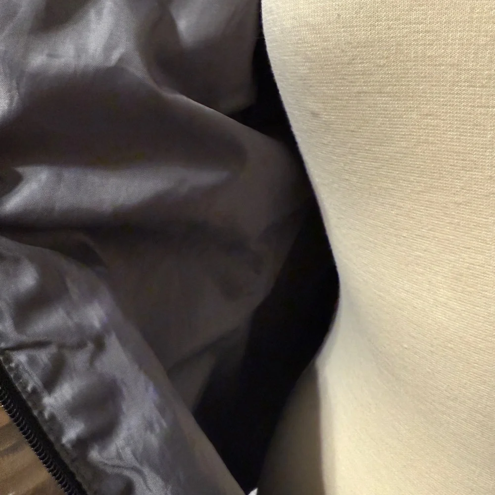 Michael Kors Black and Gray‎ Puffer Jacket